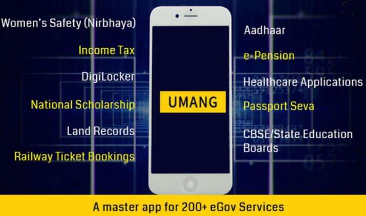 UMANG दिलाएगा सरकारी दफ्तरों के चक्कर लगाने से मुक्ति, घर बैठे हो जाएंगे 200 से अधिक काम UMANG दिलाएगा सरकारी दफ्तरों के चक्कर लगाने से मुक्ति, घर बैठे हो जाएंगे 200 से अधिक काम- India TV Paisa