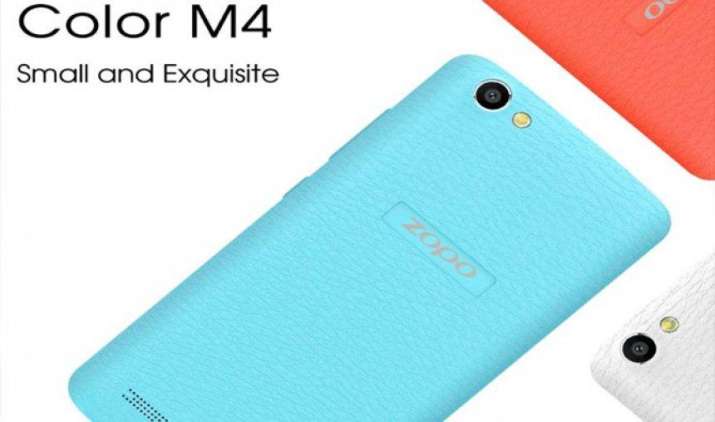 Zopo ने लॉन्च किया Color M4 स्मार्टफोन लॉन्च, 4,999 रुपए है इस 4G VoLTE फोन की कीमत Zopo ने लॉन्च किया Color M4 स्मार्टफोन लॉन्च, 4,999 रुपए है इस 4G VoLTE फोन की कीमत- India TV Paisa