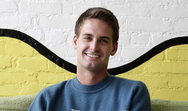 Evan Spiegel | AP Photo Evan Spiegel | AP Photo- India TV