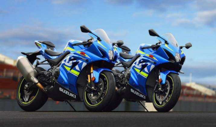 Suzuki मोटरसाइकिल ने लॉन्च की GSX-R1000, GSX-R1000R सुपरबाइक, कीमत 19-22 लाख रुपए Suzuki मोटरसाइकिल ने लॉन्च की GSX-R1000, GSX-R1000R सुपरबाइक, कीमत 19-22 लाख रुपए- India TV Paisa