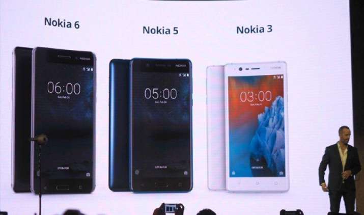भारत में आज लॉन्च हो सकते हैं Nokia 3, Nokia 5, Nokia 6 और 3310 फोन, इन हैंडसेट्स का लोगों को बेसब्री से है इंतजार भारत में आज लॉन्च हो सकते हैं Nokia 3, Nokia 5, Nokia 6 और 3310 फोन, इन हैंडसेट्स का लोगों को बेसब्री से है इंतजार- India TV Paisa