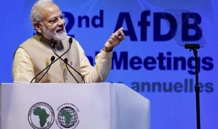 मोदी ने एशिया-अफ्रीका विकास गलियारा की वकालत की, इंडिया बनेगा ग्रोथ इंजन मोदी ने एशिया-अफ्रीका विकास गलियारा की वकालत की, इंडिया बनेगा ग्रोथ इंजन- India TV Paisa