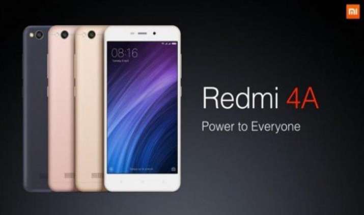 कुछ ही समय में शुरू होने वाली है Xiaomi Redmi 4A की सेल, इस सस्ते फोन के फीचर्स हैं शानदार कुछ ही समय में शुरू होने वाली है Xiaomi Redmi 4A की सेल, इस सस्ते फोन के फीचर्स हैं शानदार- IndiaTV Paisa