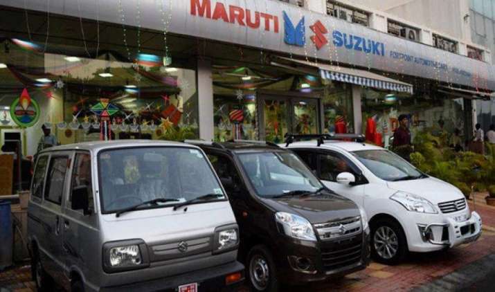 GST Impact: मारुति ने चुनिंदा कारों के दाम 3 फीसदी तक घटाए, हाईब्रिड Ciaz और Ertiga हुई महंगी GST Impact: मारुति ने चुनिंदा कारों के दाम 3 फीसदी तक घटाए, हाईब्रिड Ciaz और Ertiga हुई महंगी- India TV Paisa