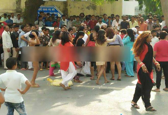 transgenders_strip_narela transgenders_strip_narela- India TV
