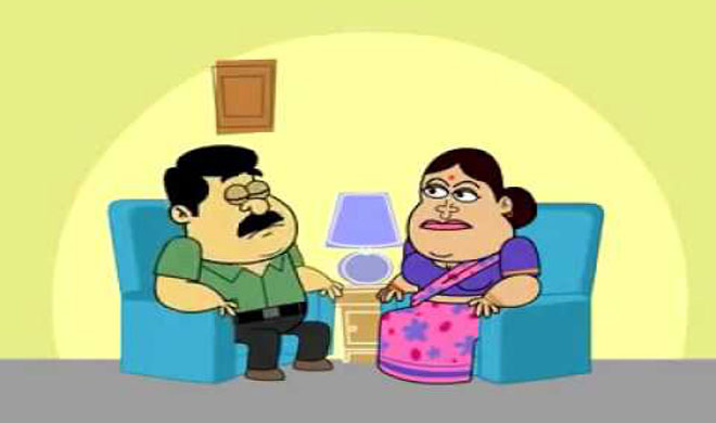 husbnad wife funny jokes husbnad wife funny jokes- Khabar IndiaTV