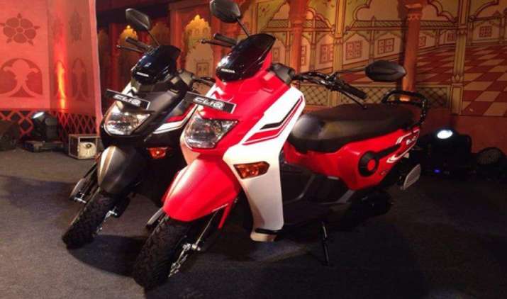 Honda ने लॉन्च किया सस्ता स्कूटर Cliq, कीमत 42,499 रुपए Honda ने लॉन्च किया सस्ता स्कूटर Cliq, कीमत 42,499 रुपए- India TV Paisa