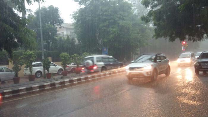 Delhi Rains Delhi Rains- India TV