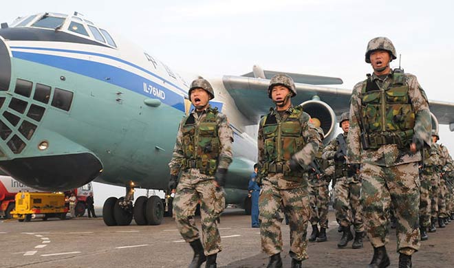 China can set up its military camp in Pakistan China can set up its military camp in Pakistan- India TV