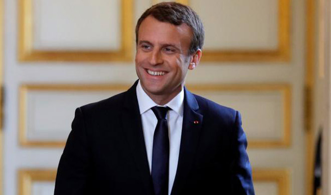 emmanuel Macrons got majority in parliamentary elections... emmanuel Macrons got majority in parliamentary elections...- India TV