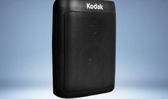 Kodak ने लॉन्च किया ब्लूटूथ टीवी स्पीकर, कीमत 3,290 रुपए Kodak ने लॉन्च किया ब्लूटूथ टीवी स्पीकर, कीमत 3,290 रुपए- India TV Paisa