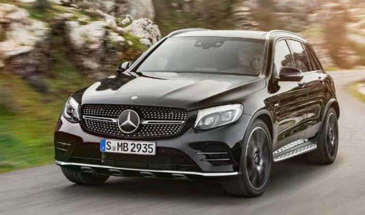 मर्सिडीज ने भारतीय बाजार में उतारी GLC 434 मैटिक कूपे, कीमत 74.8 लाख रुपए मर्सिडीज ने भारतीय बाजार में उतारी GLC 434 मैटिक कूपे, कीमत 74.8 लाख रुपए - IndiaTV Paisa