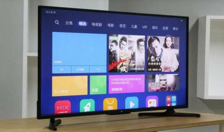 Xiaomi ने लॉन्च किया सबसे सस्ता स्मार्ट TV, आर्टिफिशियल इंटेलीजेंस और वॉयस रिकग्निशन फीचर से है लैस Xiaomi ने लॉन्च किया सबसे सस्ता स्मार्ट TV, आर्टिफिशियल इंटेलीजेंस और वॉयस रिकग्निशन फीचर से है लैस- IndiaTV Paisa