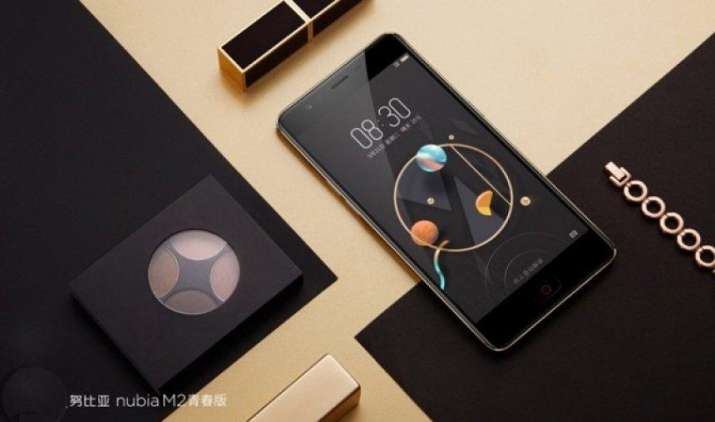 5,000 mAh की बैटरी से लैस Nubia N2 की बिक्री हुई शुरू, अमेजन से कर सकते हैं खरीदारी 5,000 mAh की बैटरी से लैस Nubia N2 की बिक्री हुई शुरू, अमेजन से कर सकते हैं खरीदारी- IndiaTV Paisa