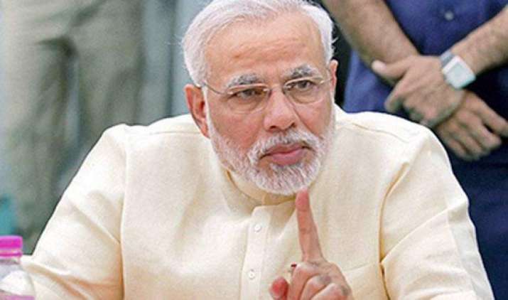 PM मोदी ने सभी राज्यों के मुख्य सचिवों को दिया लक्ष्य, 15 अगस्त तक सभी ट्रेडर्स GST के तहत हो जाएं रजिस्टर्ड PM मोदी ने सभी राज्यों के मुख्य सचिवों को दिया लक्ष्य, 15 अगस्त तक सभी ट्रेडर्स GST के तहत हो जाएं रजिस्टर्ड- IndiaTV Paisa