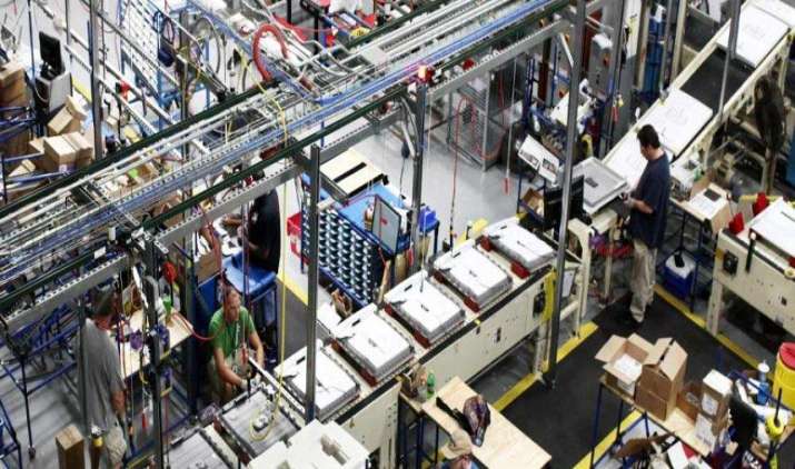 जून में 4 महीने के न्यूनतम स्तर पर पहुंचा मैन्युफैक्चरिंग PMI, RBI के ब्याज दर घटाने की जगी आस जून में 4 महीने के न्यूनतम स्तर पर पहुंचा मैन्युफैक्चरिंग PMI, RBI के ब्याज दर घटाने की जगी आस- India TV Paisa