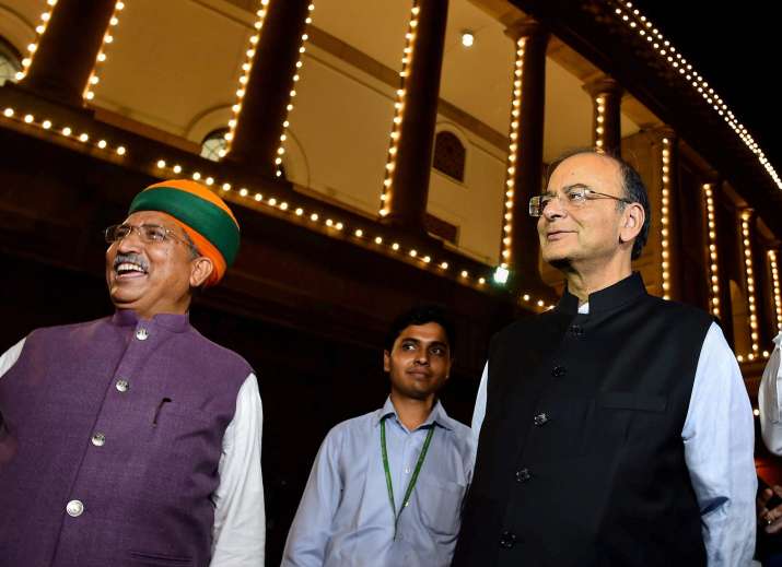 Arun Jaitley Arun Jaitley- India TV