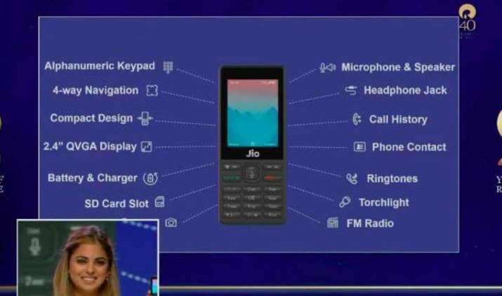 रिलायंस ग्राहकों को तोहफा, मुफ्त Jio Phone के साथ के साथ मिलेंगे ये शानदार ऑफर्स रिलायंस ग्राहकों को तोहफा, मुफ्त Jio Phone के साथ के साथ मिलेंगे ये शानदार ऑफर्स- IndiaTV Paisa