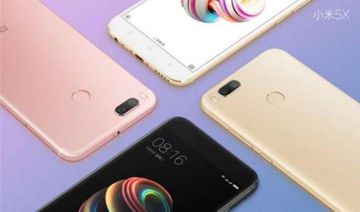 Xiaomi ने लॉन्च किया Mi 5X स्मार्टफोन, डुअल रियर कैमरे और स्नैपड्रैगन 625 प्रोसेसर से है लैस Xiaomi ने लॉन्च किया Mi 5X स्मार्टफोन, डुअल रियर कैमरे और स्नैपड्रैगन 625 प्रोसेसर से है लैस- IndiaTV Paisa