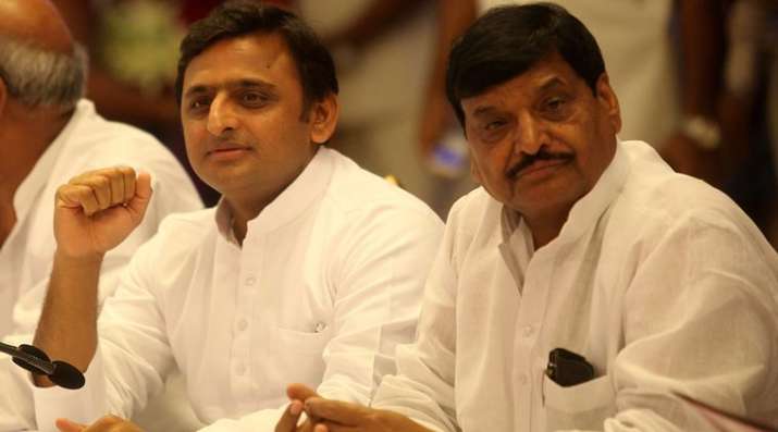 akhilesh-shivpal akhilesh-shivpal- India TV