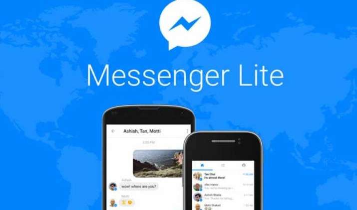 Facebook ने भारत में लॉन्च किया मैसेंजर एप का लाइट वर्जन, कम मैमोरी वाले फोन पर भी कर सकेंगे चैटिंग Facebook ने भारत में लॉन्च किया मैसेंजर एप का लाइट वर्जन, कम मैमोरी वाले फोन पर भी कर सकेंगे चैटिंग- IndiaTV Paisa