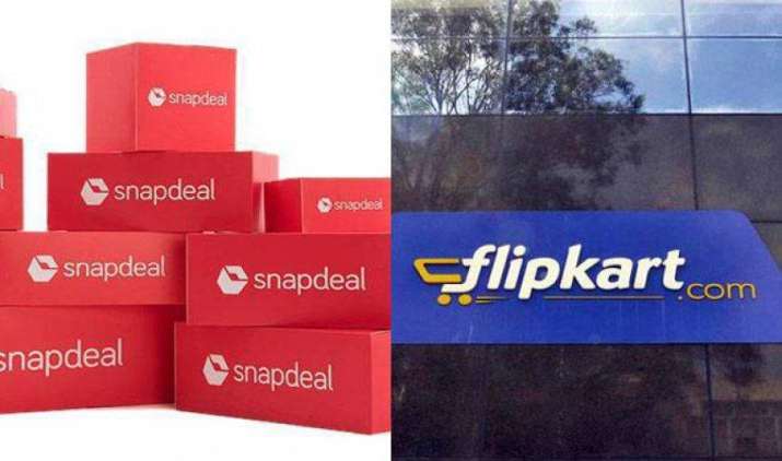 Flipkart ने Snapdeal को खरीदने के लिए दिया नया ऑफर, 95 करोड़ डॉलर की लगाई बोली Flipkart ने Snapdeal को खरीदने के लिए दिया नया ऑफर, 95 करोड़ डॉलर की लगाई बोली- IndiaTV Paisa