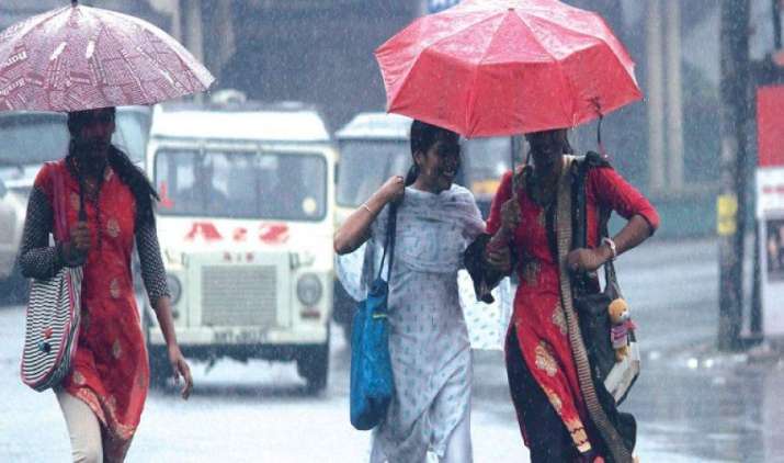 मानसून 2017: 3 राज्यों में होगी उम्मीद से ज्यादा बारिश, मौसम विभाग ने जारी किया रेड अलर्ट मानसून 2017: 3 राज्यों में होगी उम्मीद से ज्यादा बारिश, मौसम विभाग ने जारी किया रेड अलर्ट- IndiaTV Paisa