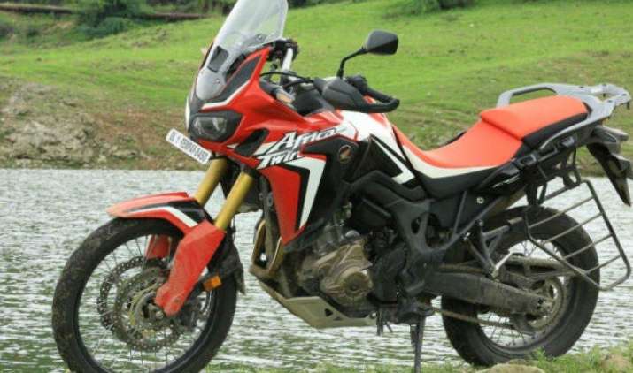 होंडा ने शुरू की CRF 1000L Africa Twin मोटरसाइकिल की आपूर्ति, दो महीने में बिकीं 50 बाइक होंडा ने शुरू की CRF 1000L Africa Twin मोटरसाइकिल की आपूर्ति, दो महीने में बिकीं 50 बाइक- IndiaTV Paisa