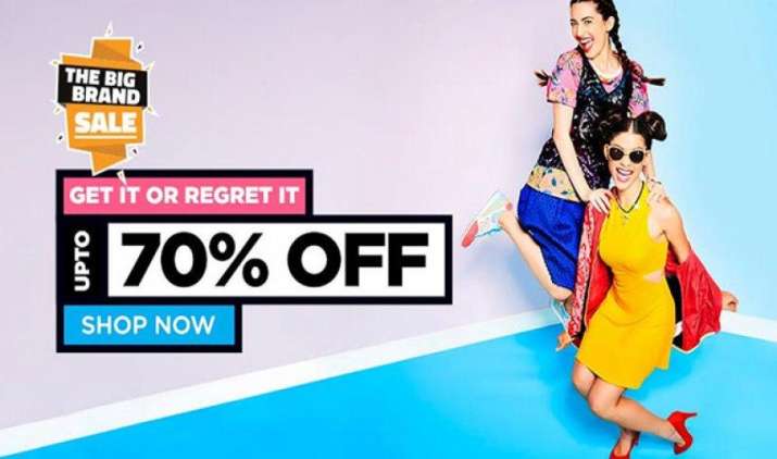 Jabong की 3 दिन चलने वाली Big Brand Sale हो गई है शुरू, 2500 से ज्यादा ब्रांड्स पर 50-80% तक डिस्काउंट Jabong की 3 दिन चलने वाली Big Brand Sale हो गई है शुरू, 2500 से ज्यादा ब्रांड्स पर 50-80% तक डिस्काउंट- IndiaTV Paisa