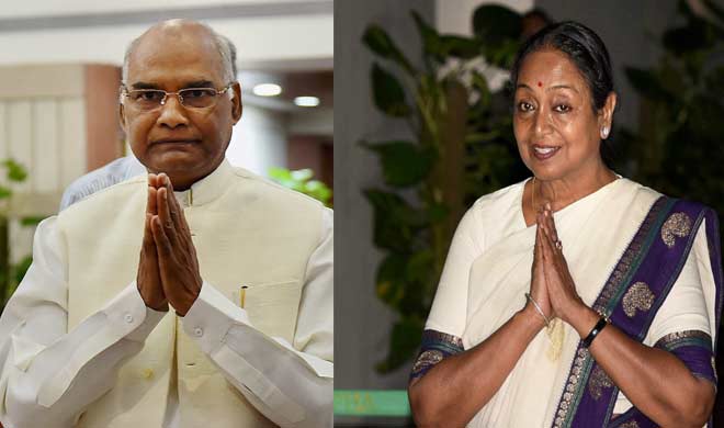 kovind and meira kumar kovind and meira kumar- India TV
