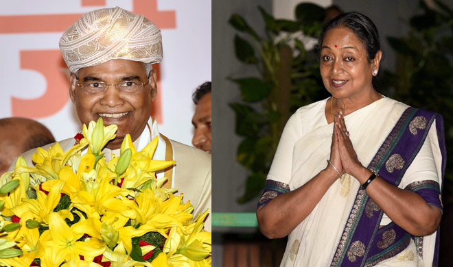 kovind and meira kumar kovind and meira kumar- India TV