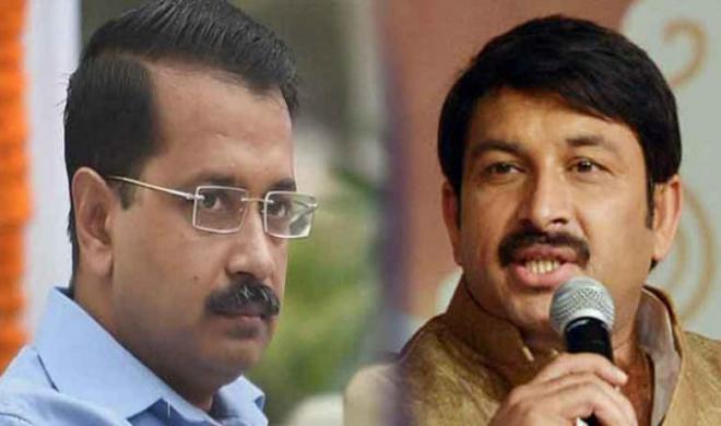 Manoj Tiwari kejriwal Manoj Tiwari kejriwal- India TV