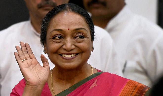 meira kumar meira kumar- India TV