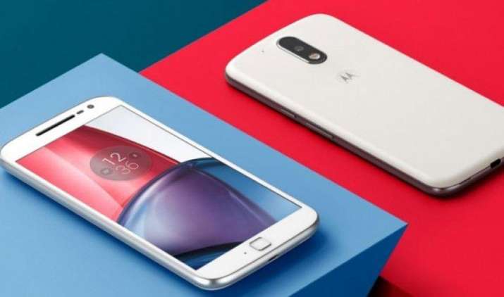 Motorola ने लॉन्च किए E4 और E4 प्लस स्मार्टफोन, आज रात से ऑफर्स के साथ शुरू होगी फ्लिपकार्ट पर बिक्री Motorola ने लॉन्च किए E4 और E4 प्लस स्मार्टफोन, आज रात से ऑफर्स के साथ शुरू होगी फ्लिपकार्ट पर बिक्री- IndiaTV Paisa