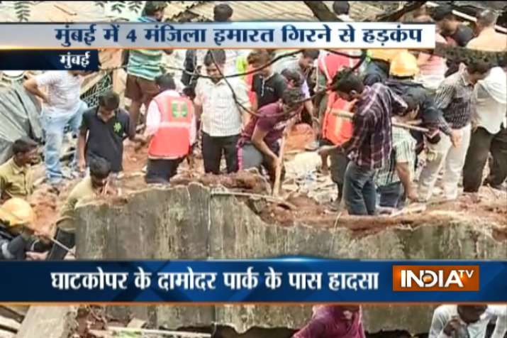 Mumbai_Building_Collapse Mumbai_Building_Collapse- India TV
