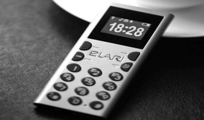 दुनिया का सबसे छोटा फोन ‘NanoPhone C’ आया भारत में, इस वेबसाइट पर मिल रहा है 3,940 रुपए में दुनिया का सबसे छोटा फोन ‘NanoPhone C’ आया भारत में, इस वेबसाइट पर मिल रहा है 3,940 रुपए में- India TV Paisa