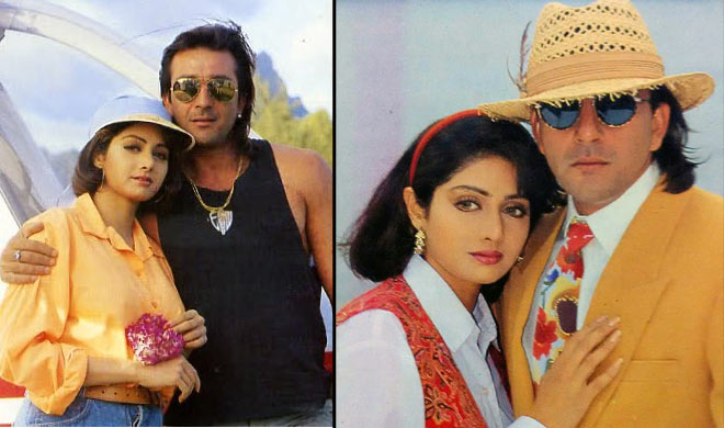sri devi and sanjay dutt sri devi and sanjay dutt- India TV