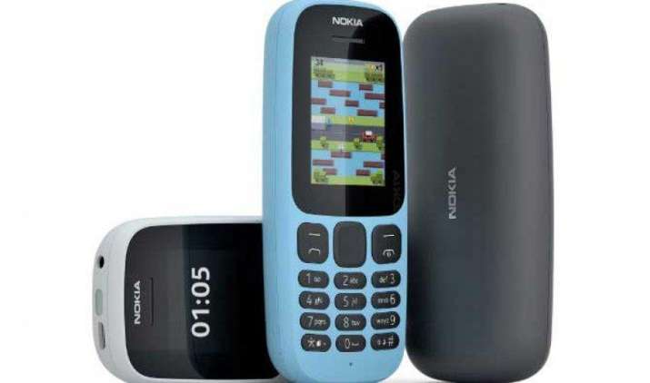 भारतीय बाजार में लॉन्च हुए Nokia 105 और Nokia 130 फीचर फोन, कीमत 999 रुपए से शुरू भारतीय बाजार में लॉन्च हुए Nokia 105 और Nokia 130 फीचर फोन, कीमत 999 रुपए से शुरू- IndiaTV Paisa