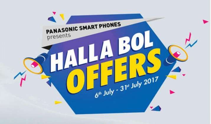 Panasonic ने शुरू किया हल्ला बोल ऑफर, स्मार्टफोन खरीदने पर मिलेगा फ्री स्मार्टफोन, टॉक टाइम और बहुत कुछ Panasonic ने शुरू किया हल्ला बोल ऑफर, स्मार्टफोन खरीदने पर मिलेगा फ्री स्मार्टफोन, टॉक टाइम और बहुत कुछ- India TV Paisa