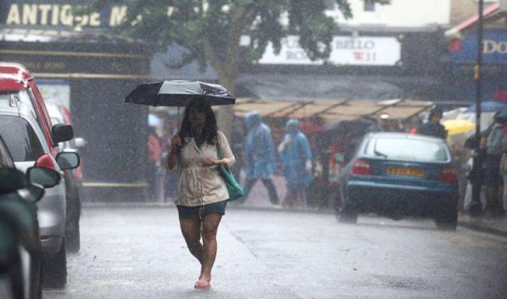 Monsoon 2017: मौसम विभाग ने जारी किया 5 राज्यों के लिए रेड अलर्ट, भारी बारिश की दी है चेतावनी Monsoon 2017: मौसम विभाग ने जारी किया 5 राज्यों के लिए रेड अलर्ट, भारी बारिश की दी है चेतावनी- IndiaTV Paisa