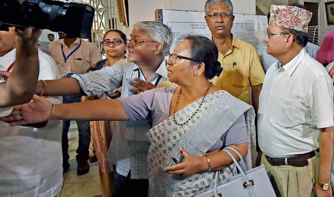 gjm mla sarita rai gjm mla sarita rai- India TV