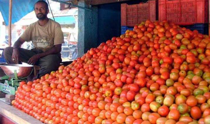 टमाटर की कीमतों में लगी आग भड़क सकती है और, दिल्ली में इस हफ्ते व्यापारियों की हड़ताल टमाटर की कीमतों में लगी आग भड़क सकती है और, दिल्ली में इस हफ्ते व्यापारियों की हड़ताल- IndiaTV Paisa