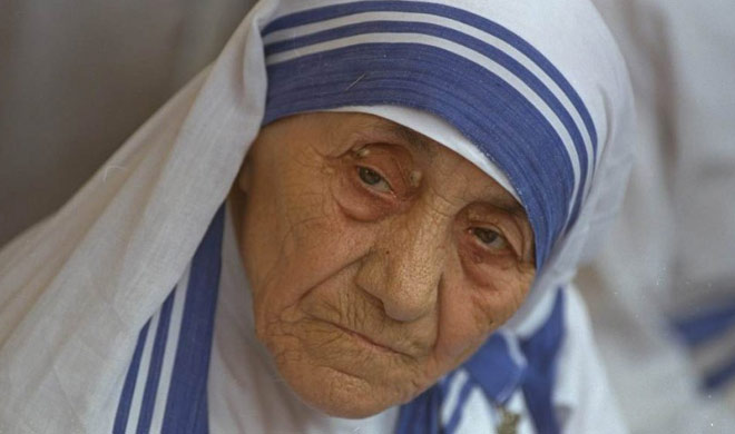 Mother Teresa saree gets recognition as Intellectual... Mother Teresa saree gets recognition as Intellectual...- India TV