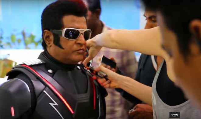 robot 2.0 akshay kumar rajinikanth robot 2.0 akshay kumar rajinikanth- India TV
