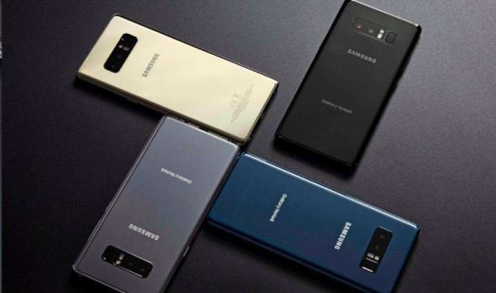 लॉन्च हुआ Samsung Galaxy Note 8, डुअल कैमरे और 6.3 इंच के इनफिनिटी डिसप्ले से है लैस लॉन्च हुआ Samsung Galaxy Note 8, डुअल कैमरे और 6.3 इंच के इनफिनिटी डिसप्ले से है लैस- India TV Paisa