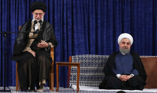 Ayatollah Ali Khamenei and Hassan Rouhani | AP Photo Ayatollah Ali Khamenei and Hassan Rouhani | AP Photo- India TV