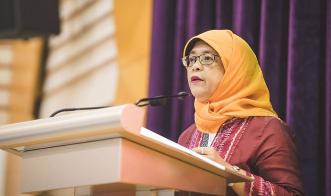 Halimah Yacob | Facebook Photo Halimah Yacob | Facebook Photo- India TV