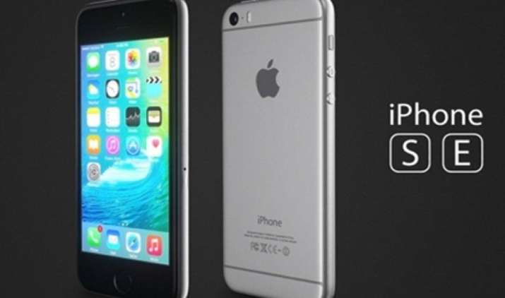 iPhone SE पर मिल रहा है भारी डिस्काउंट, सिर्फ 14,990 रुपए होगी खरीद की कीमत iPhone SE पर मिल रहा है भारी डिस्काउंट, सिर्फ 14,990 रुपए होगी खरीद की कीमत- IndiaTV Paisa