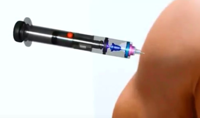 Futuristic Safe Injection System-2020 Futuristic Safe Injection System-2020- India TV