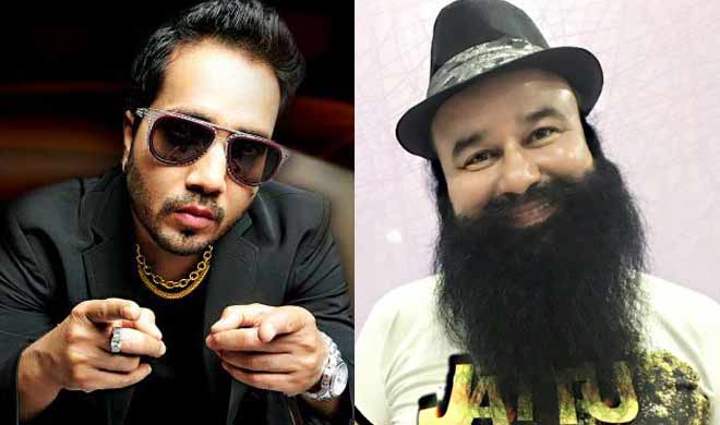 mika singh ram rahim mika singh ram rahim- India TV